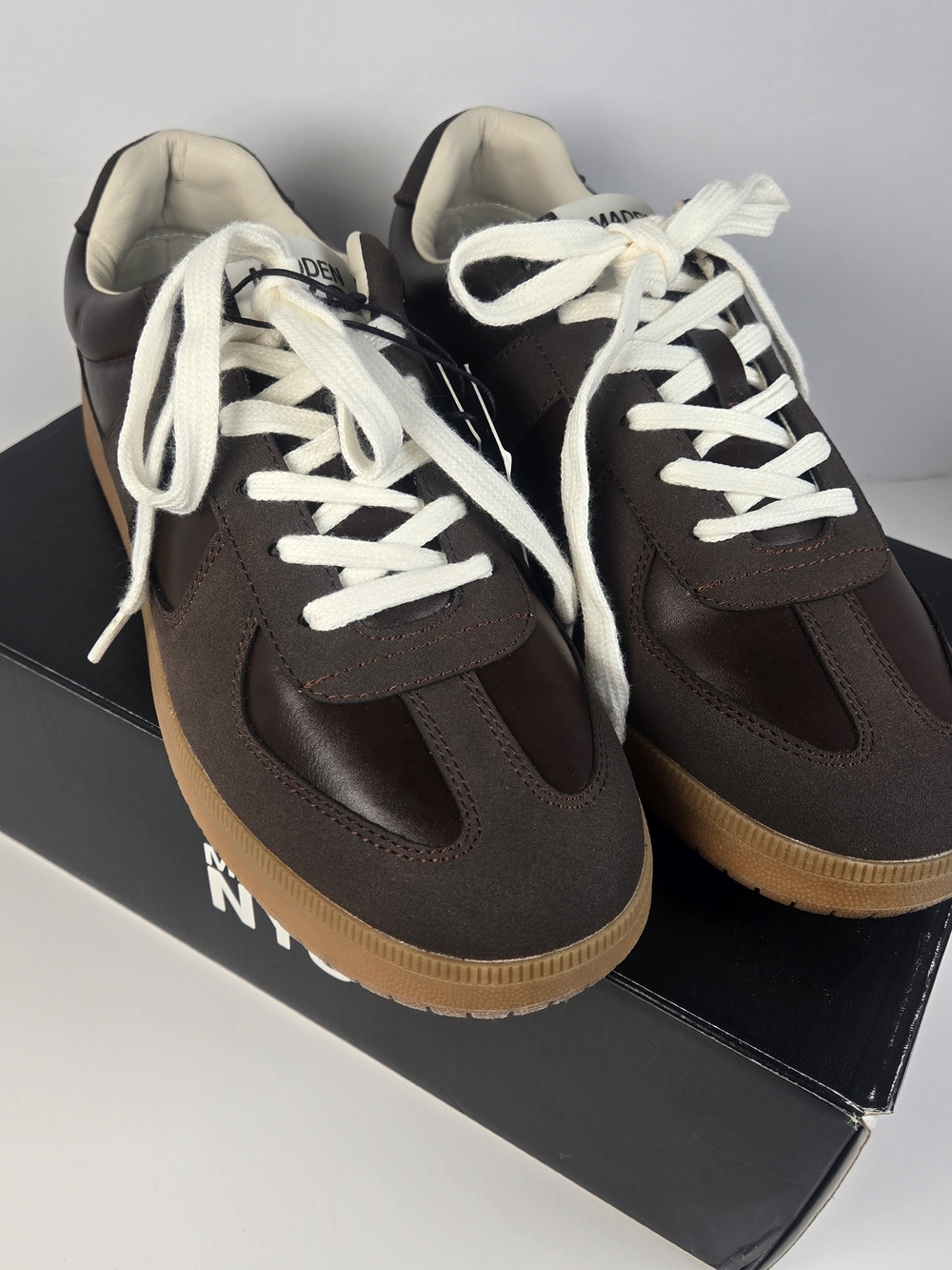 Madden NYC M-Morddy Brown Lace-Up Fashion Sneakers Men's Size 8